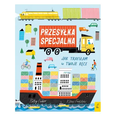 Przesyłka specjalna. Jak trafiłam w Twoje ręce