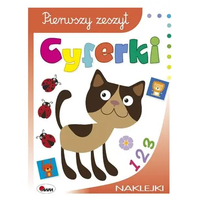 Cyferki pierwszy zeszyt