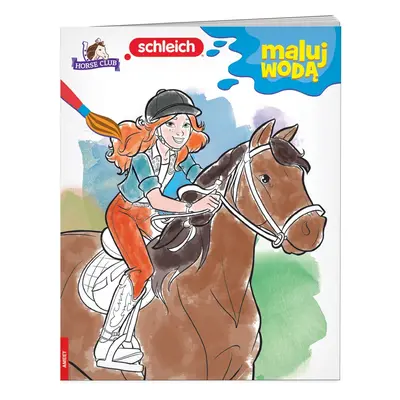 Schleich horse club Maluj wodą MW-8401