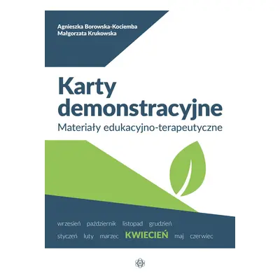 Karty demonstracyjne Kwiecień Materiały edukacyjno-terapeutyczne