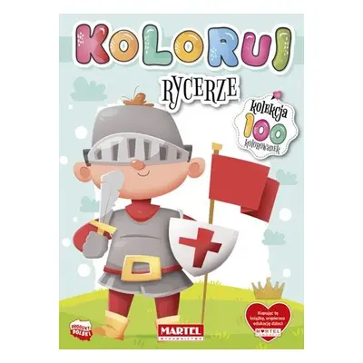 Rycerze. Koloruj