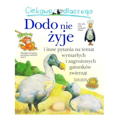 Ciekawe dlaczego dodo nie żyje