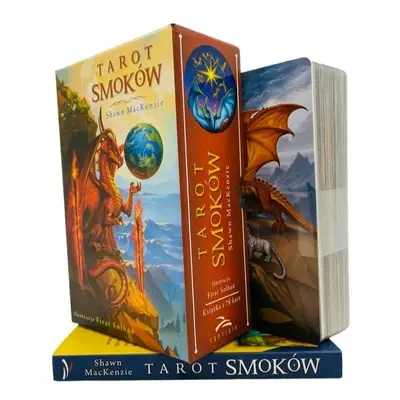 Tarot Smoków (książka + karty)