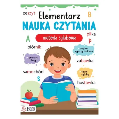 Elementarz. Nauka czytania metodą sylabową