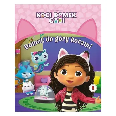 Domek do góry kotami. Koci Domek Gabi