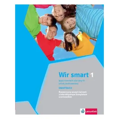 Wir smart 1 (klasa IV, 2017). Smartbuch + kod dostępu do podręcznika i ćwiczeń interaktywnych