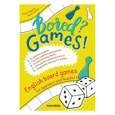 Bored games english board games for learners and teachers gry do nauki angielskiego (empik)