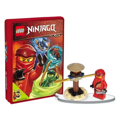 Lego ninjago Zestaw książek z klockami lego Z TIN-6705