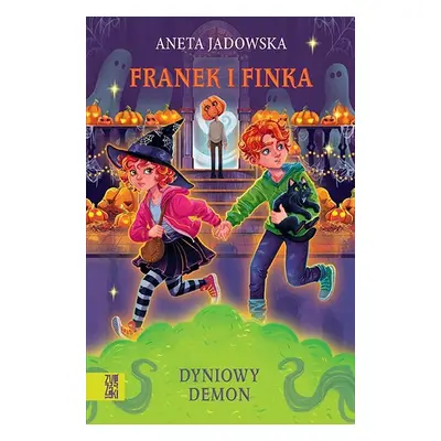 Dyniowy demon. Franek i Finka