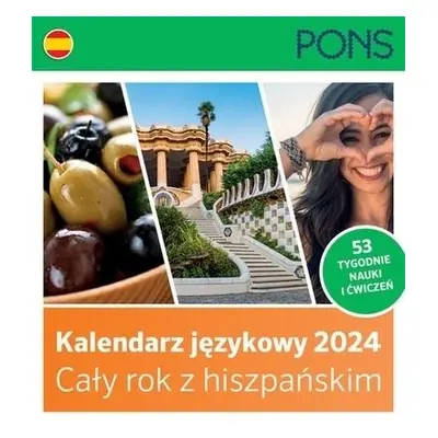 Kalendarz językowy 2024. Cały rok z hiszpańskim