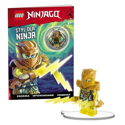 Lego ninjago Styl dla ninja LNC-6724