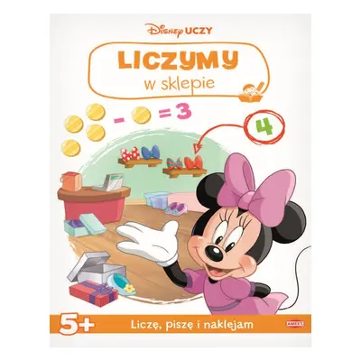 Disney uczy Minnie Liczymy w sklepie ULI-9302