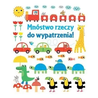 Mnóstwo rzeczy do wypatrzenia!