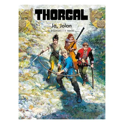 Thorgal T.30 Ja, Jolan