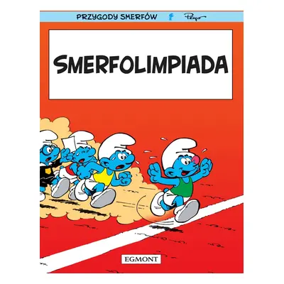 Smerfolimpiada. Smerfy Komiks wyd. 2023