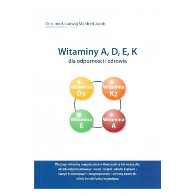 Witaminy A, D, E, K dla odporności i zdrowia