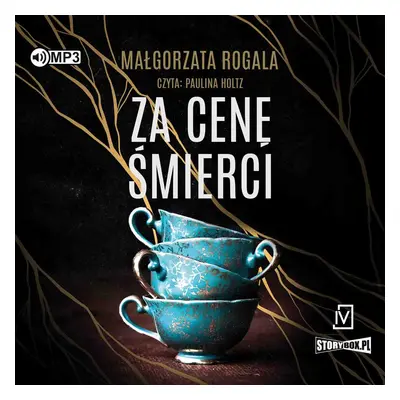 CD MP3 Za cenę śmierci. Pełnia tajemnic. Tom 2