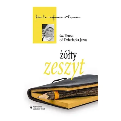 Żółty zeszyt pocket