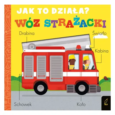 Wóz strażacki. Jak to działa?