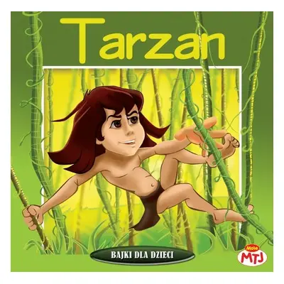 CD MP3 Tarzan bajki dla dzieci