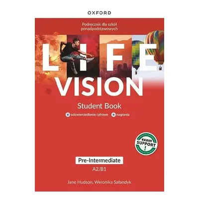 Life Vision Pre-Intermediate A2/B1 Student's Book + e-book