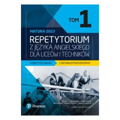 Repetytorium z języka angielskiego dla liceów i techników Poziom podstawowy + eBook tom 1