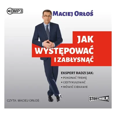 CD MP3 Jak występować i zabłysnąć wyd. 2