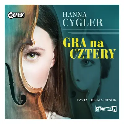 CD MP3 Gra na cztery