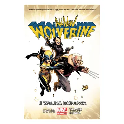 Wojna domowa All-New Wolverine Tom 2