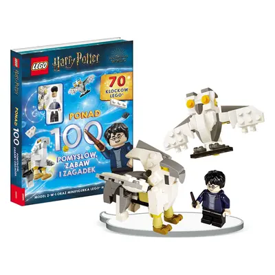 Lego Harry Potter Ponad 100 pomysłów zabaw i zagadek LQB-6401