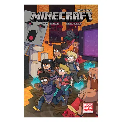 Minecraft komiks. Tom 3