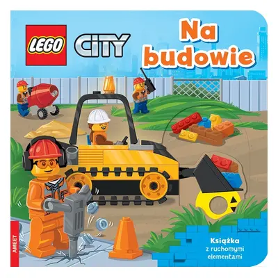 Lego city Na budowie Książka z ruchomymi elementami PPS-6002