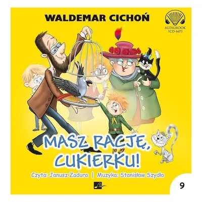 CD MP3 Masz rację, Cukierku!