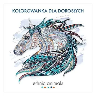 Ethnic animals kolorowanka dla dorosłych