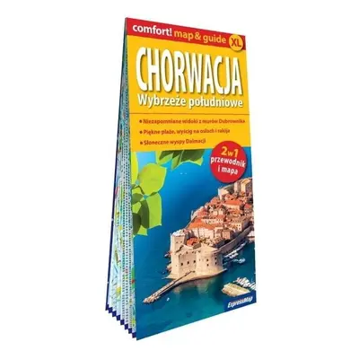 Comfort!map map&guide XL Chorwacja 2w1