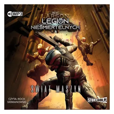 CD MP3 Świat Maszyn. Legion Nieśmiertelnych. Tom 4