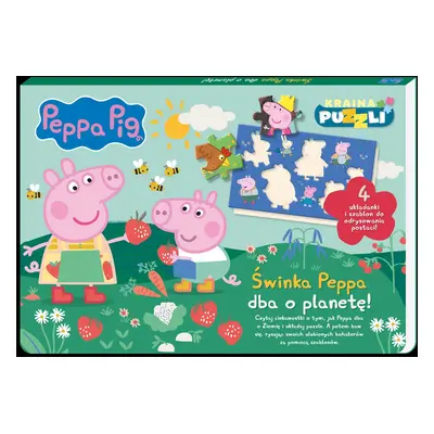 Świnka Peppa dba o planetę!. Kraina puzzli. Świnka Peppa