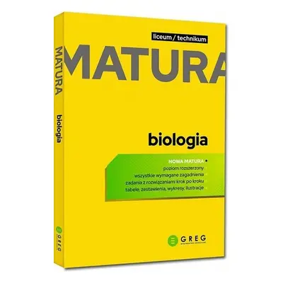 Biologia. Matura 2024. Repetytorium maturalne