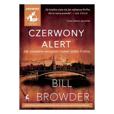 CD MP3 Czerwony alert jak zostałem wrogiem numer jeden putina