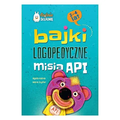 Bajki logopedyczne misia API