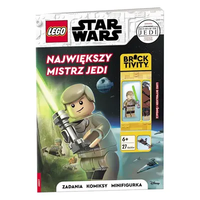 LEGO Star Wars Największy Mistrz Jedi! LNC-6312P1