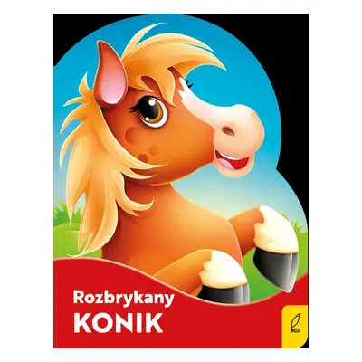 Rozbrykany konik. Wykrojnik