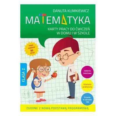 Matematyka klasa 2 karty pracy do ćwiczeń w domu i w szkole wyd. 2016