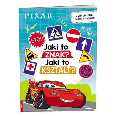 Disney Pixar Jaki to znak, jaki to kształt? ZNA-9101