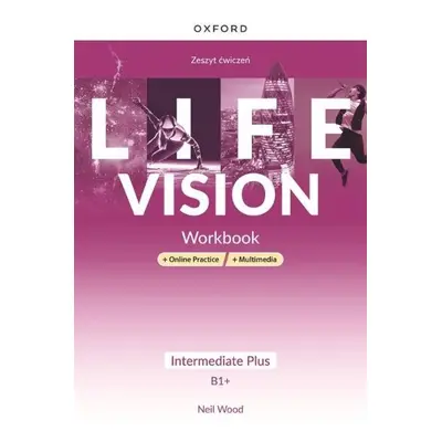 Life Vision Intermediate Plus B1+ Workbook + Online Practice