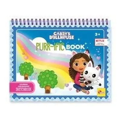 Koci Domek Gabi Purr-Ific Coloring Book