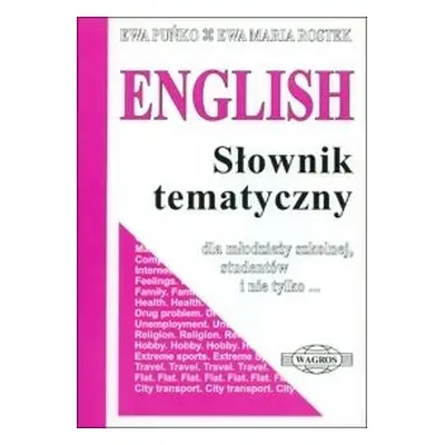 English Słownik tematyczny (wersja podstawowa)