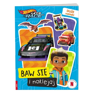 Hot Wheels Baw się i naklejaj STB-1601