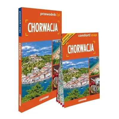 Chorwacja light: przewodnik + mapa