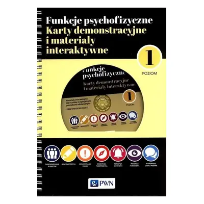 Funkcje psychofizyczne Karty... + DVD Poziom 1